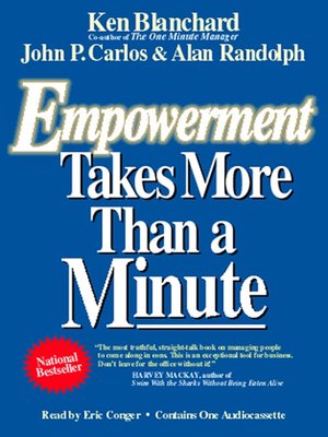 cover image of Empowerment Takes More Than a Minute